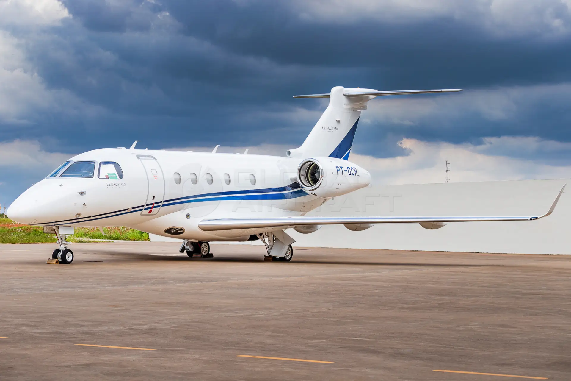 2018 Embraer Legacy 450