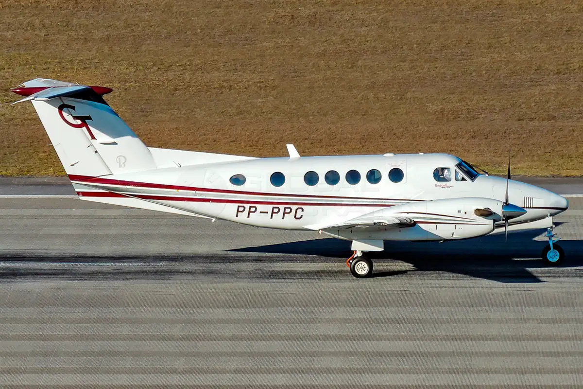 2008 Beechcraft King Air B200GT
