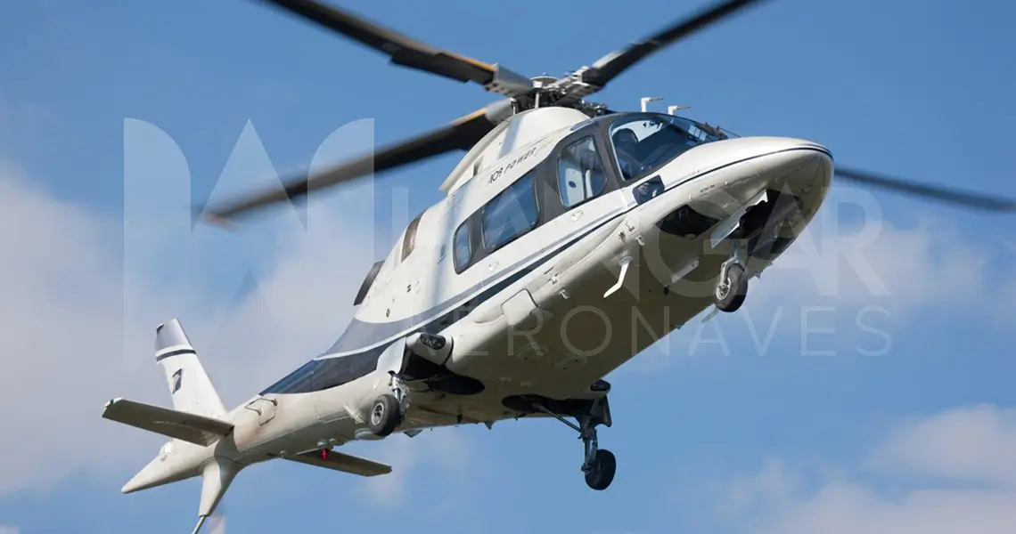 2009 Leonardo (AgustaWestland) A109E Power
