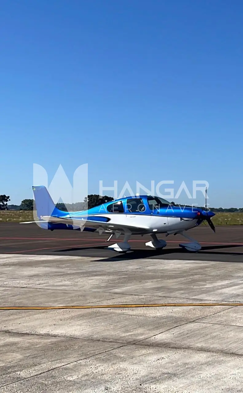 2021 Cirrus SR22 G6