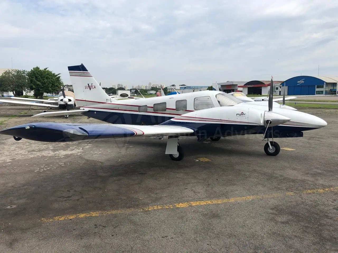 1998 Piper PA-34-220T Seneca V