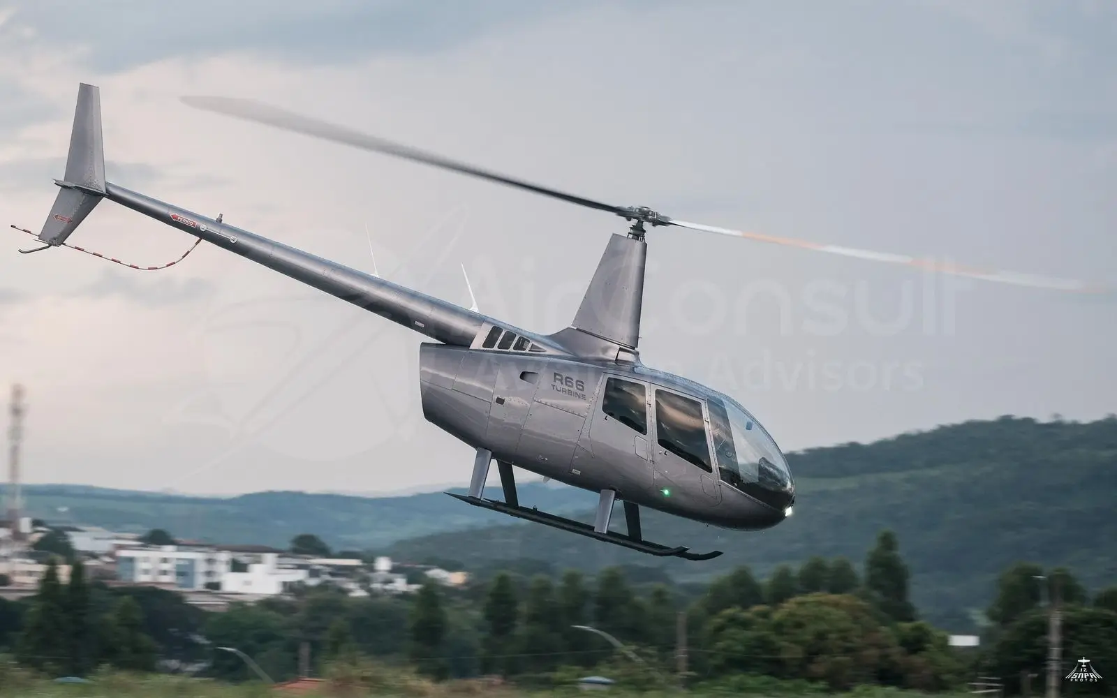2012 Robinson R66