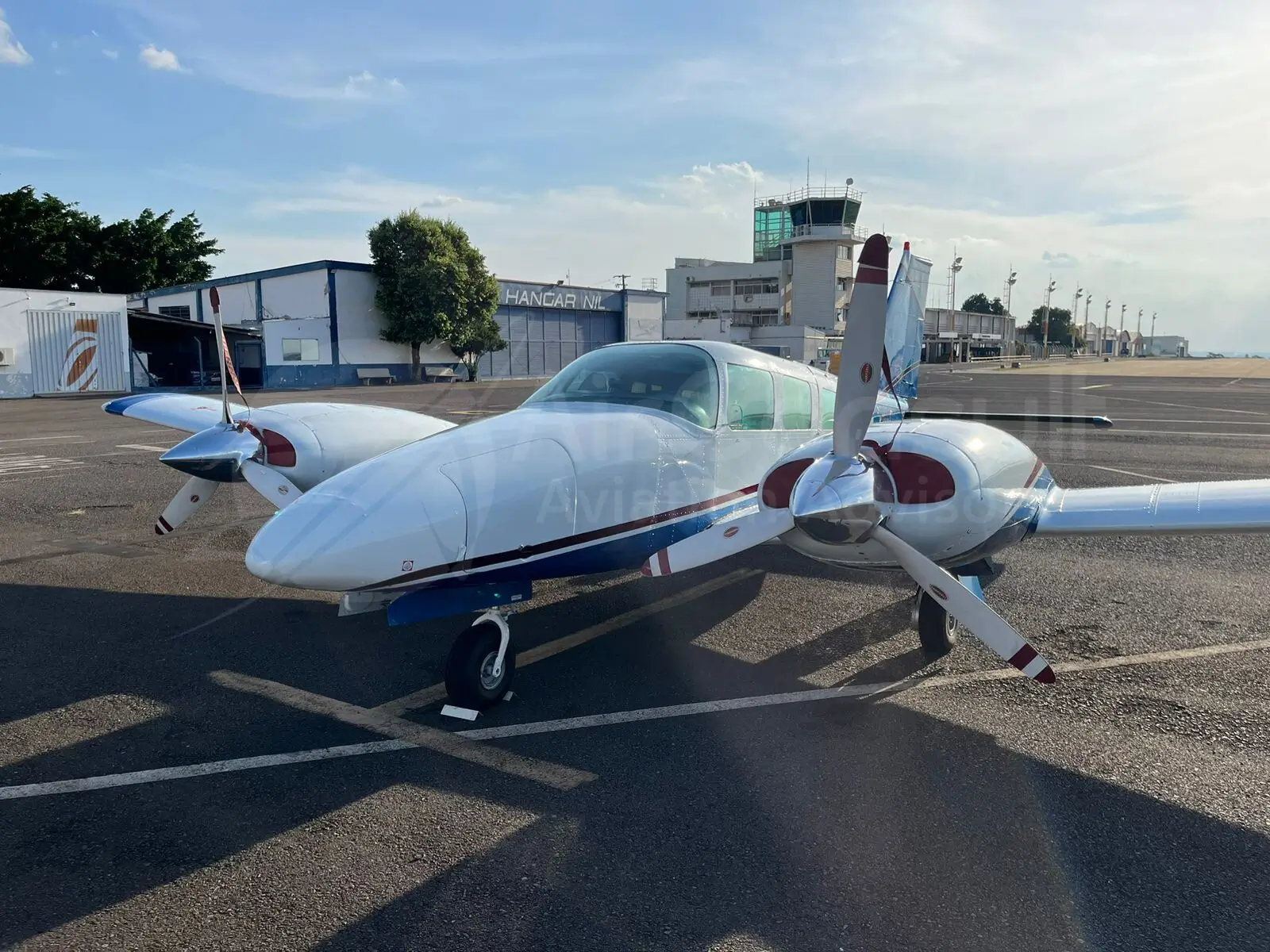 1983 Neiva EMB-810D Seneca III