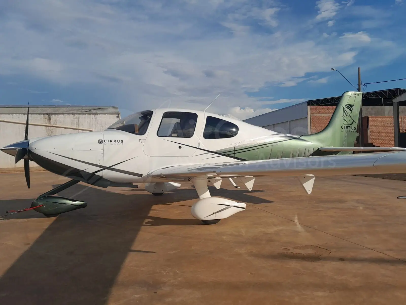 2007 Cirrus SR20 G2