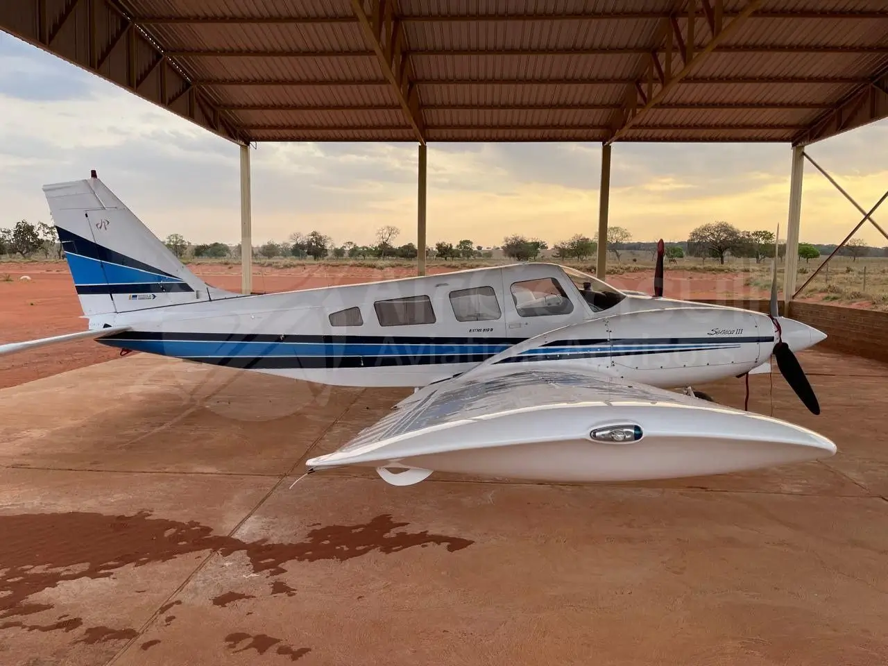 1989 Neiva EMB-810D Seneca III