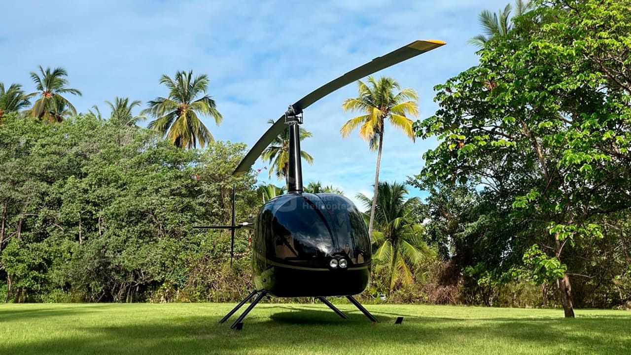 2015 Robinson R66
