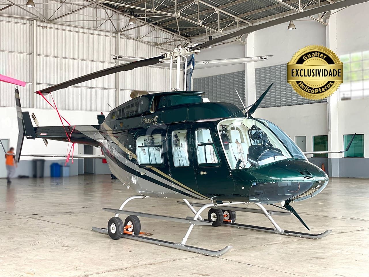 1997 Bell 206 L4 Long Ranger IV