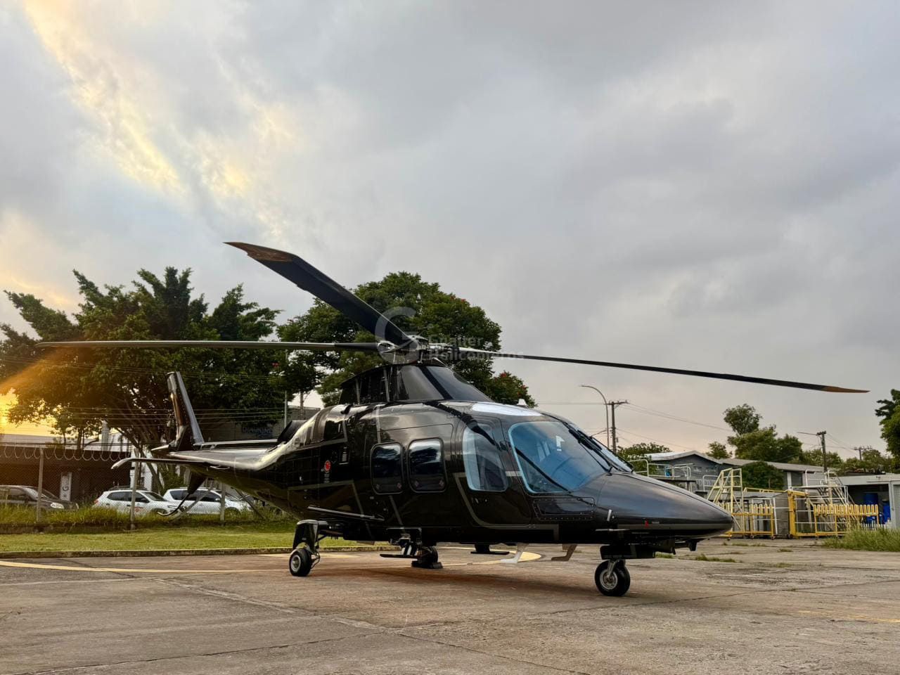 2011 Leonardo (AgustaWestland) AW109SP Grand New