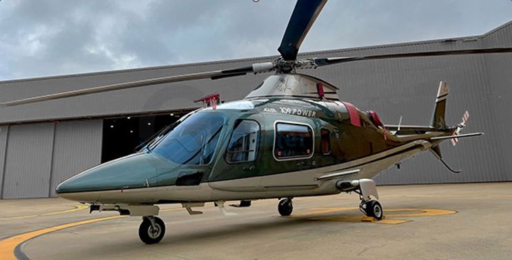 2006 Leonardo (AgustaWestland) A109E Power