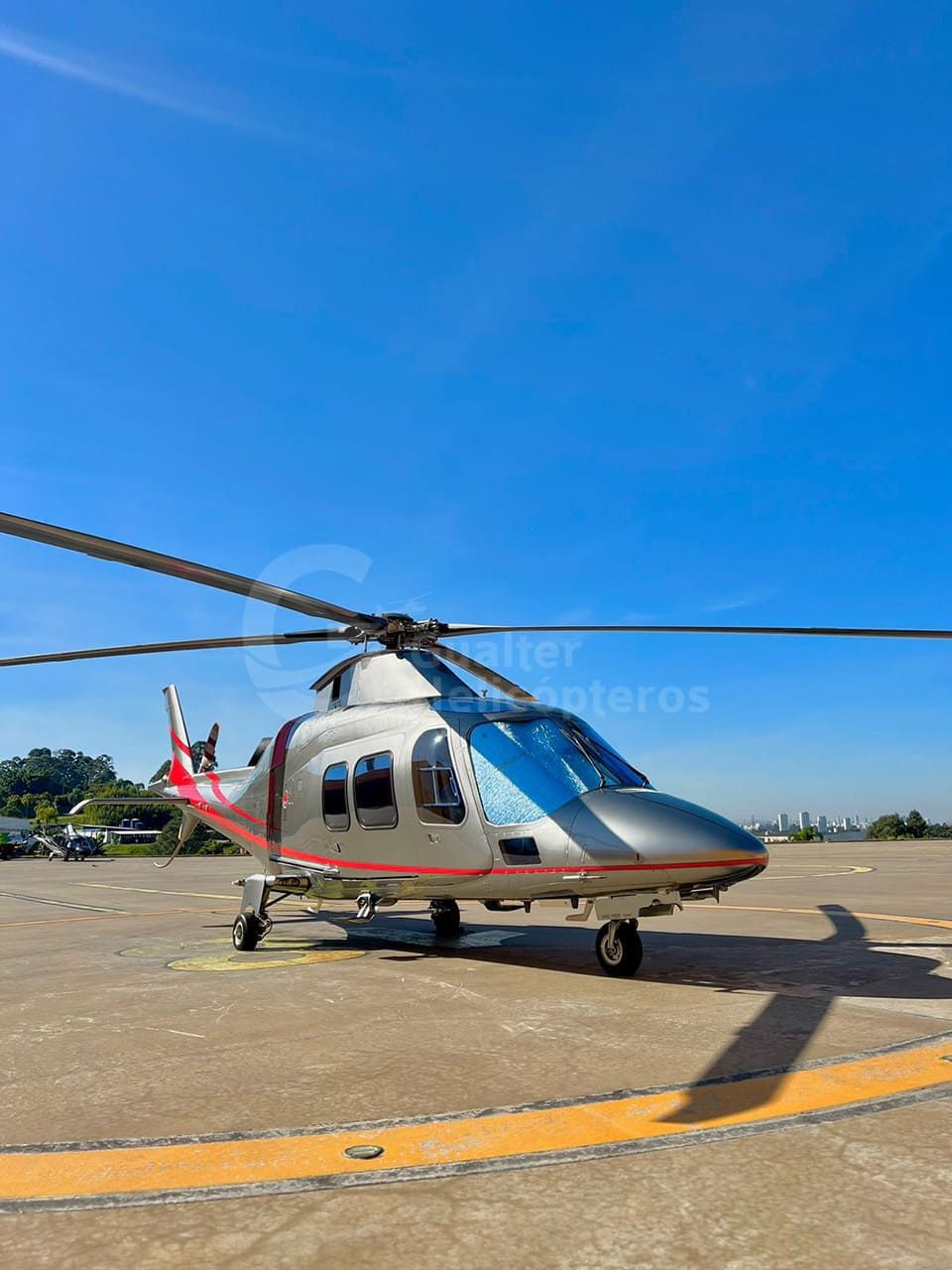 2007 Leonardo (AgustaWestland) A109S Grand