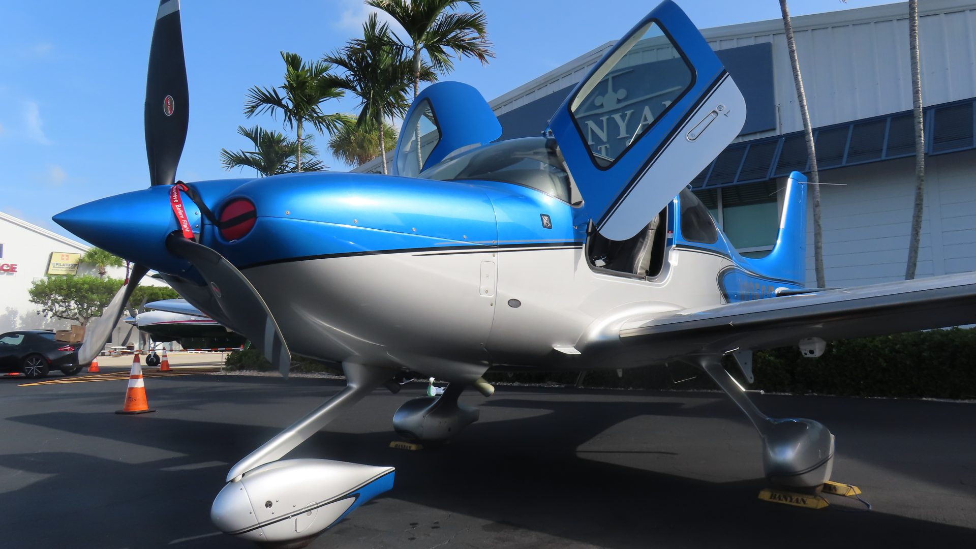 2021 Cirrus SR22 G6 GTS Platinum Edition