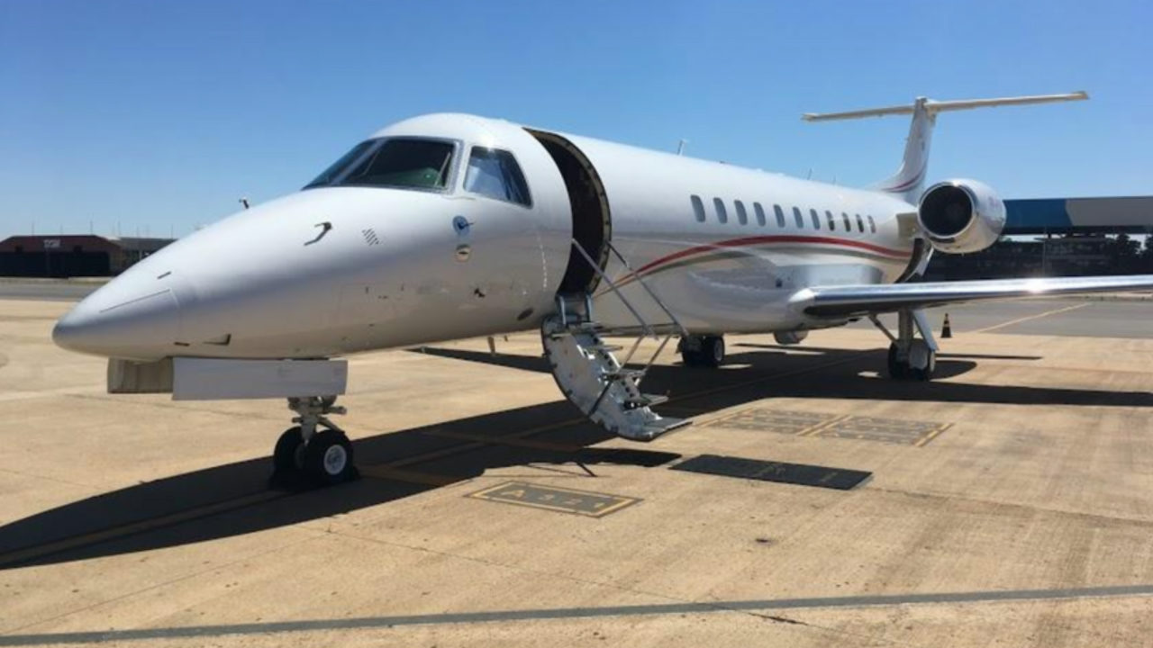 2009 Embraer Legacy 600