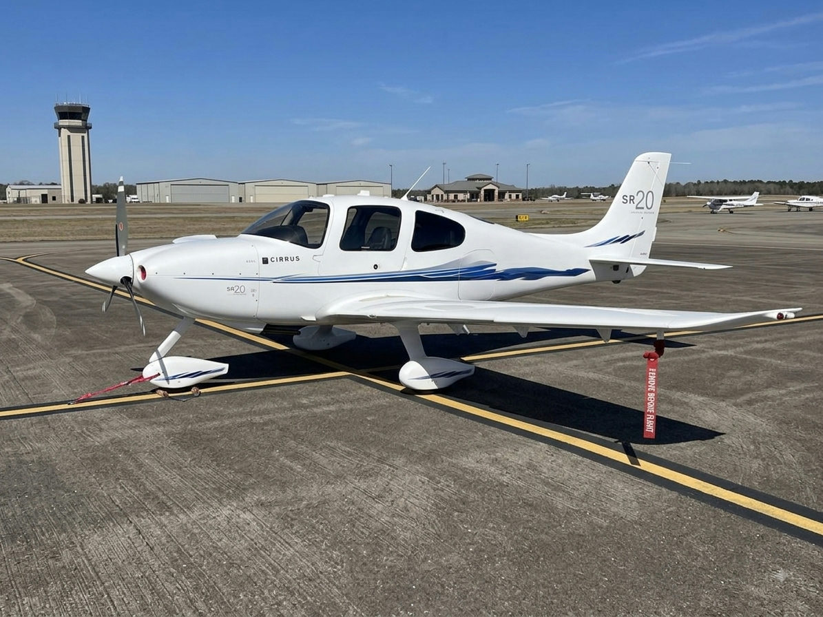 2008 Cirrus SR20 G3