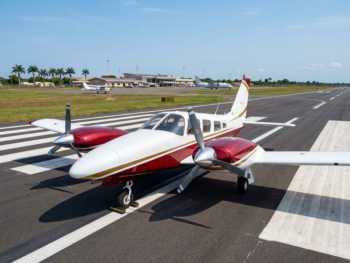 1993 Embraer EMB-810D Seneca III