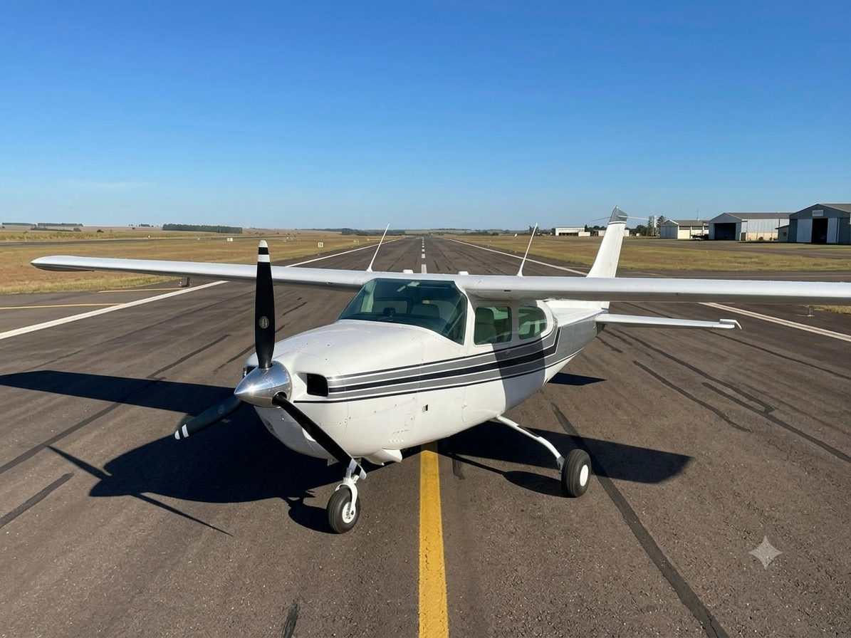 1977 Cessna 210M Centurion