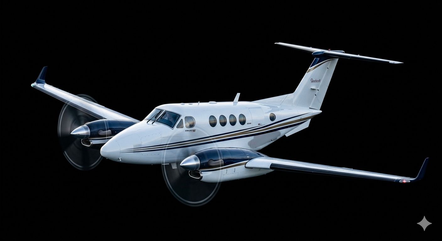 1981 Beechcraft King Air F90