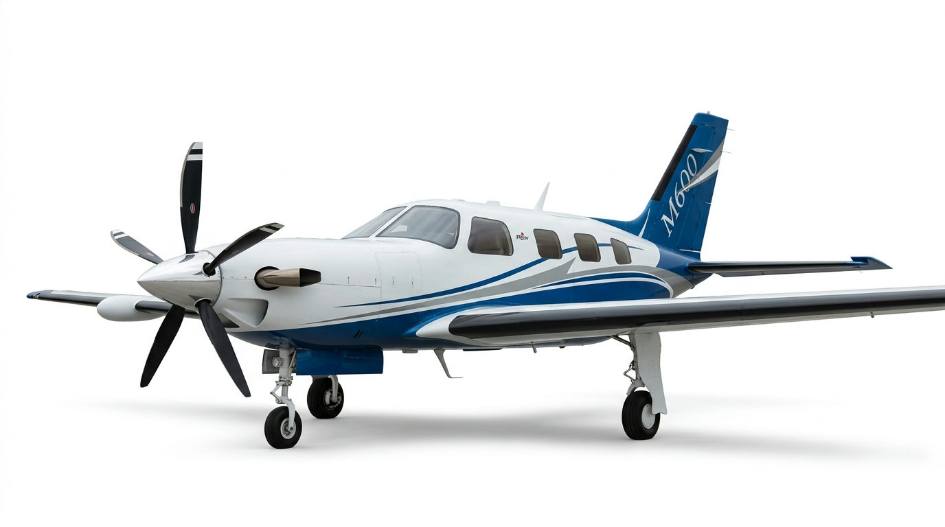 2018 Piper M600