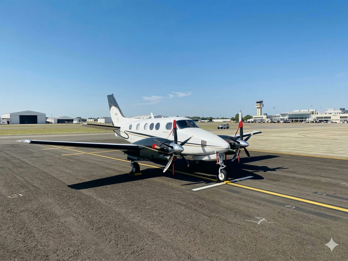 2006 Beechcraft King Air C90GT