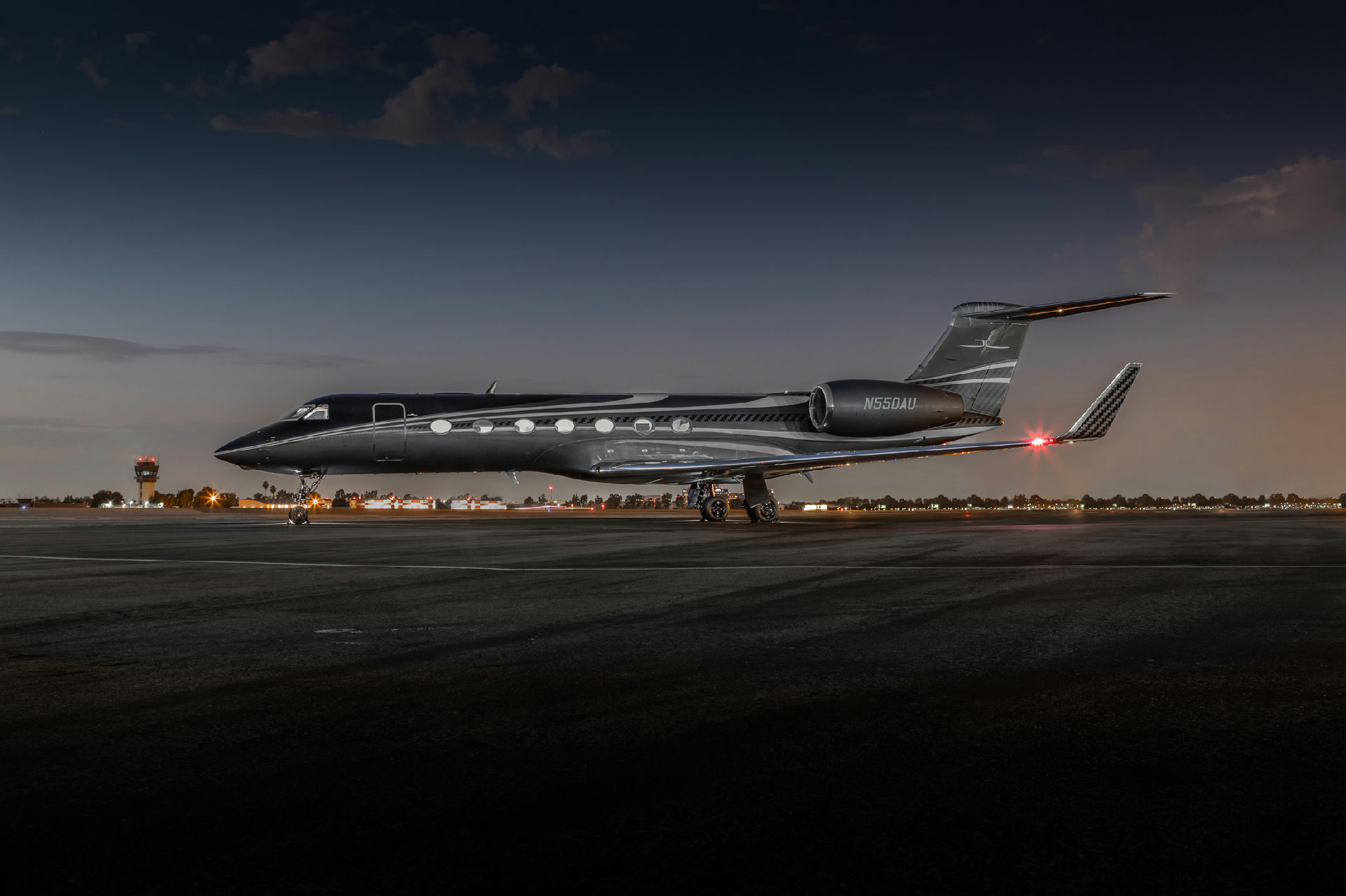 2011 Gulfstream G550