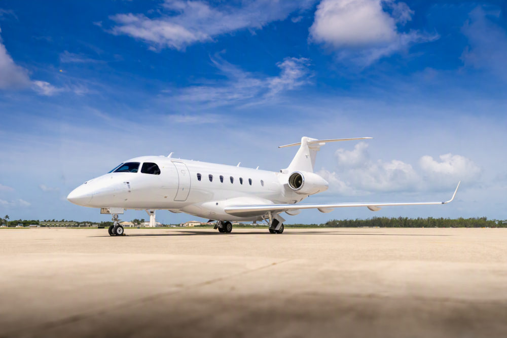 2016 Embraer Legacy 500