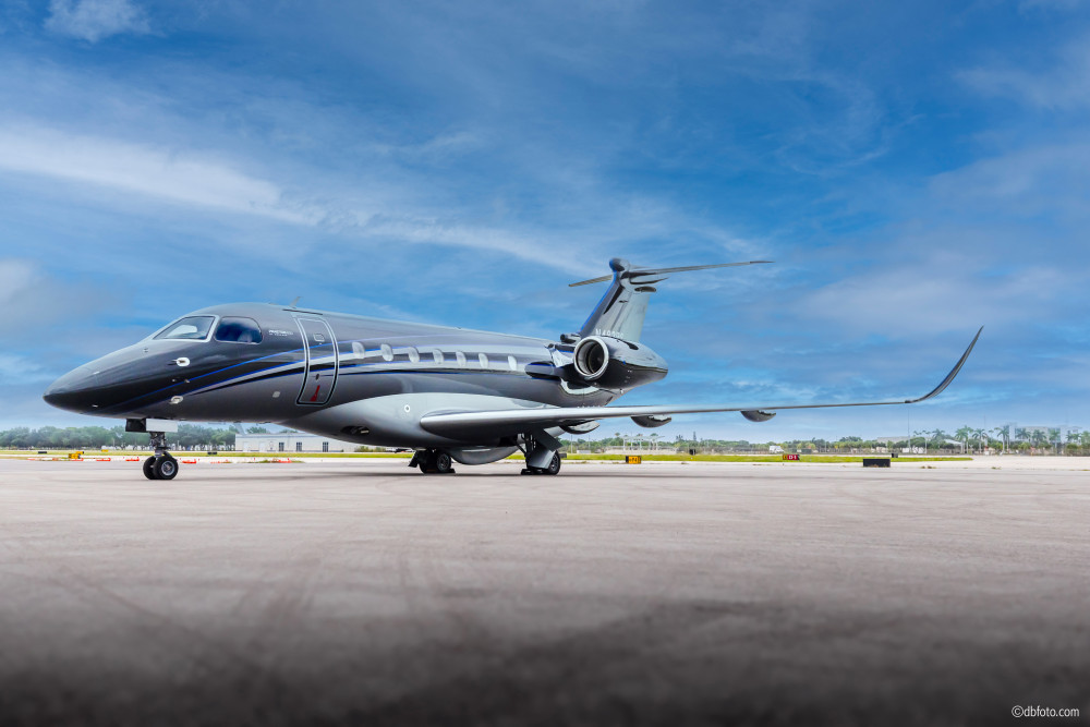2021 Embraer Praetor 600