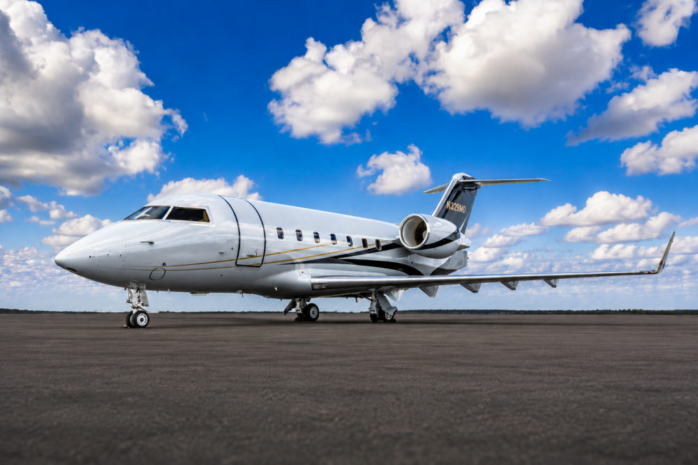 1992 Bombardier Challenger 601-3A