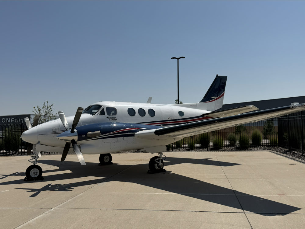 1998 Beechcraft King Air C90B