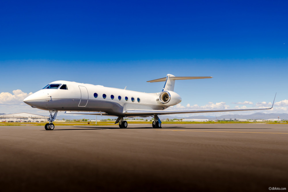 2009 Gulfstream G550