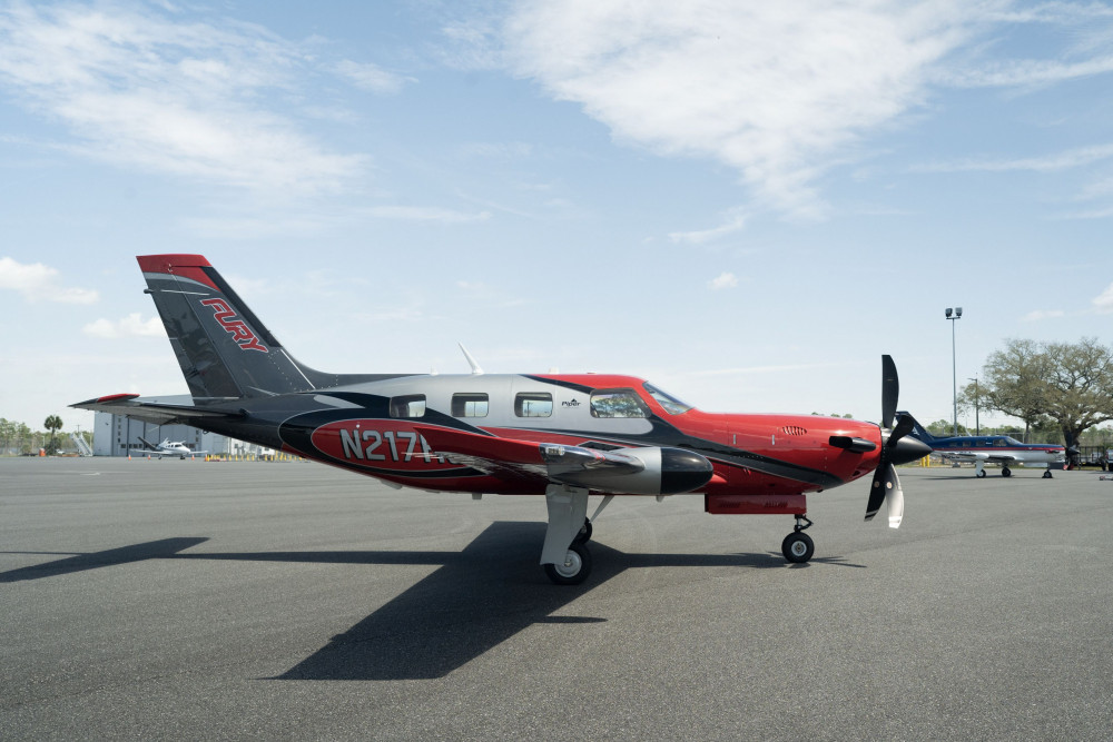 2025 Piper M700 Fury