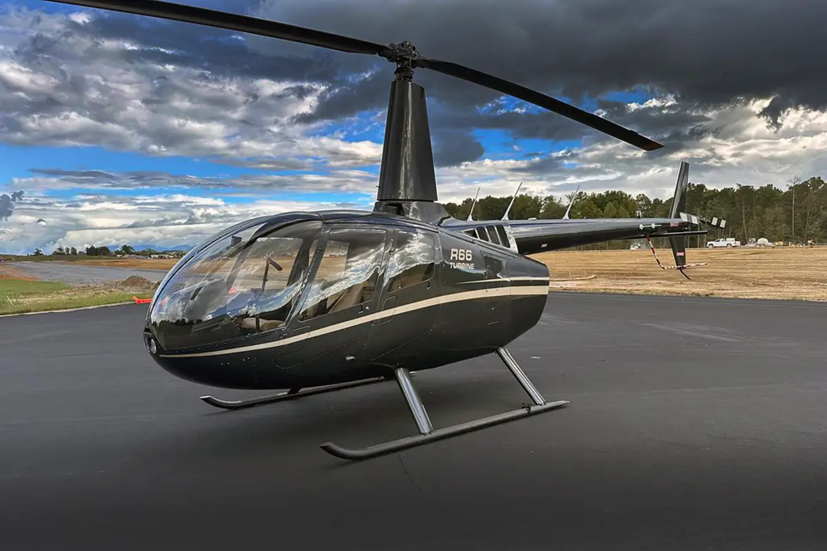 2012 Robinson R66