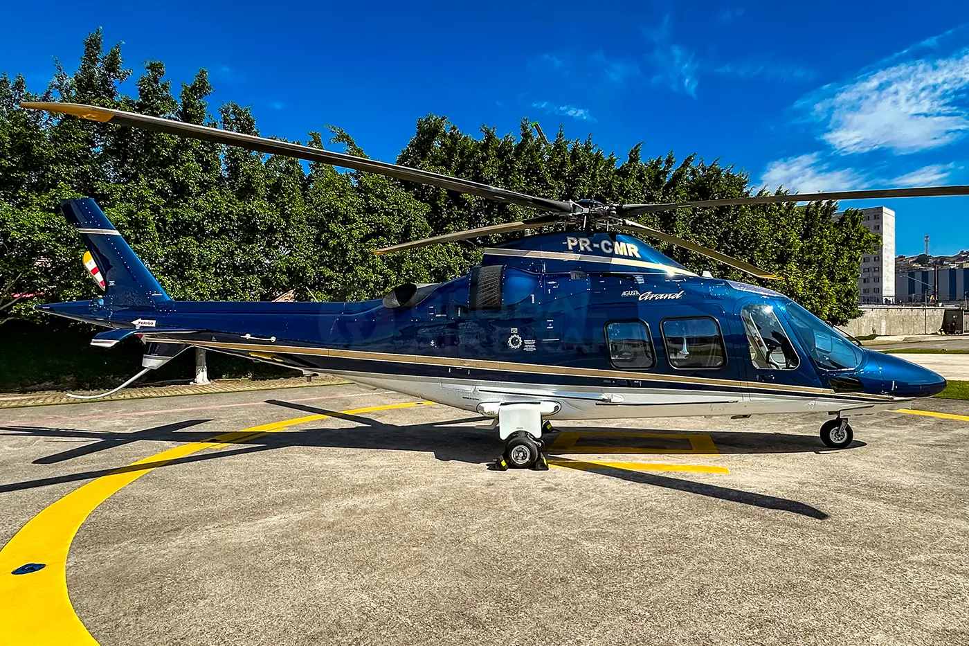 2007 Leonardo (AgustaWestland) A109S Grand