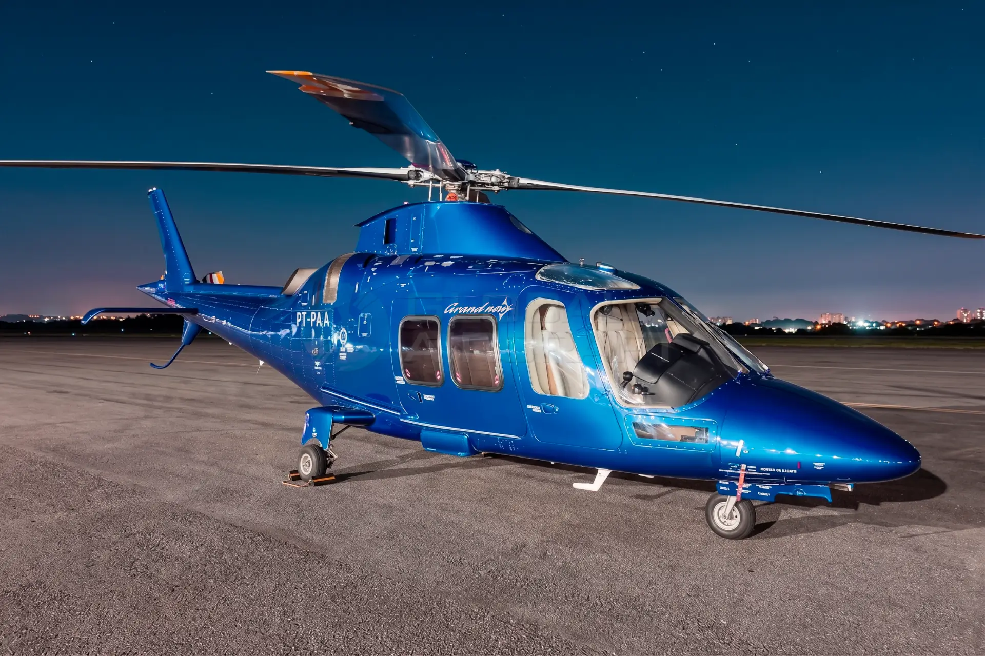 2013 Leonardo (AgustaWestland) AW109SP Grand New