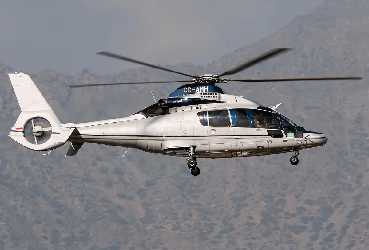 2014 Airbus Helicopters EC155 B1 Dauphin